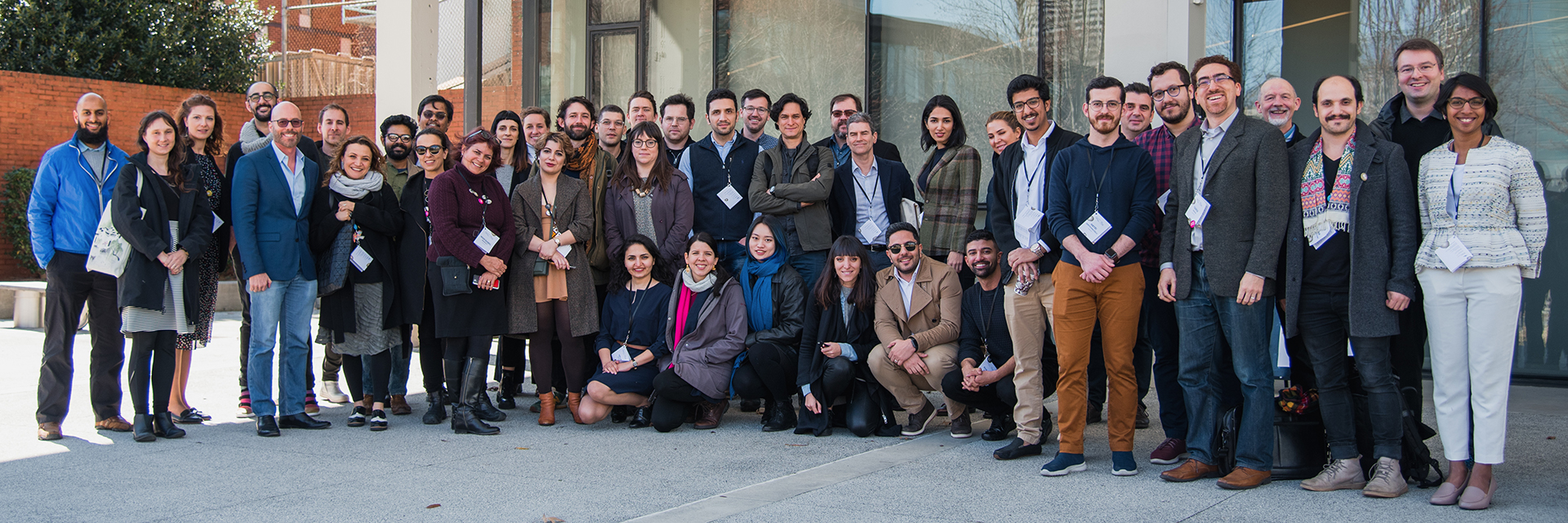Concave's Divergence In Architectural Research PhD Symposium participants.