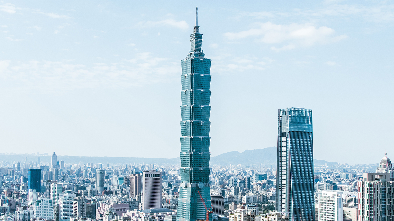 Taipei skyline image by Remi Yuan on Unsplash