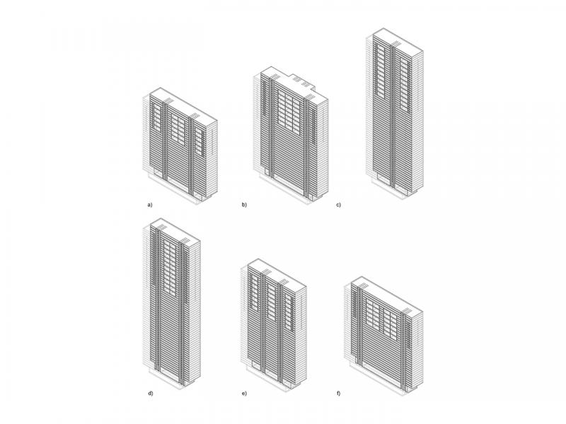 Parametric Wall design with six examples.