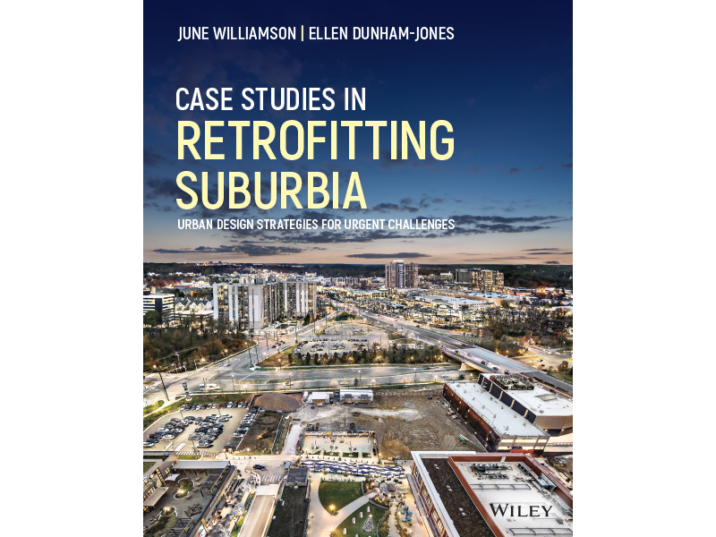 Cover of Case Studies in Retrofitting Suburbia