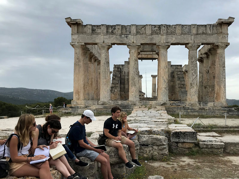 temple of Aegina