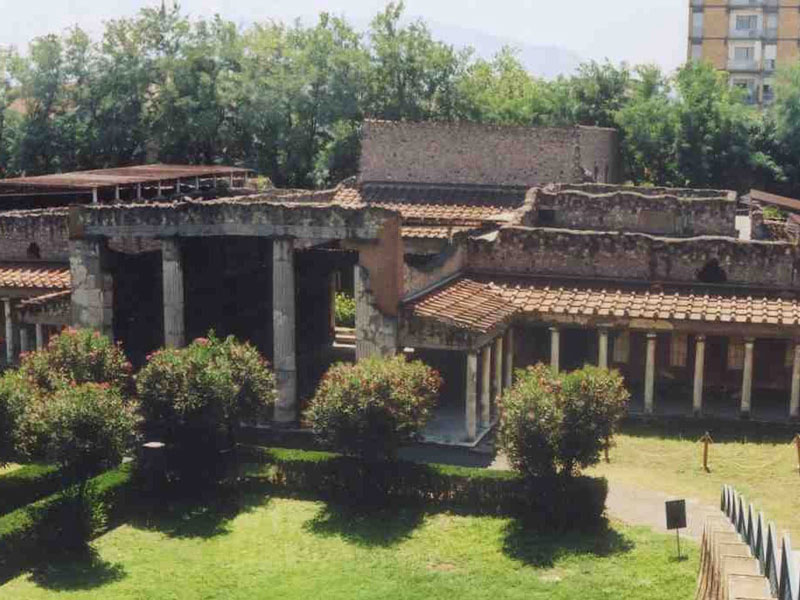 Ruins in Oplonti