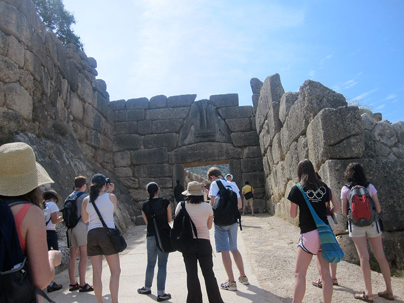 Lions’ Gate at Mycenae