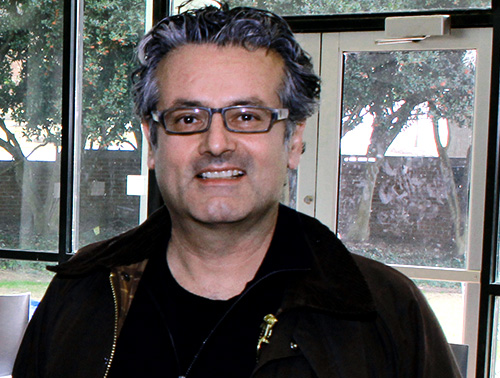 Headshot of Sabir Khan