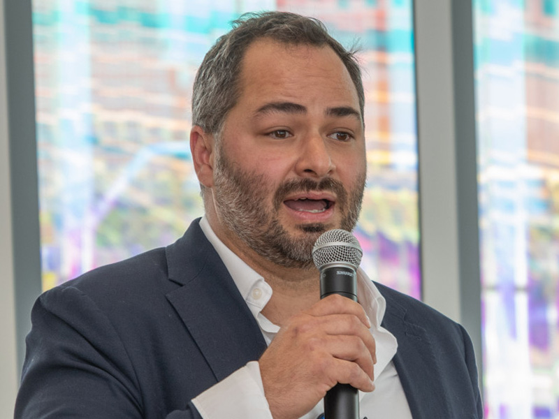 Shot of Tristan Al-Haddad