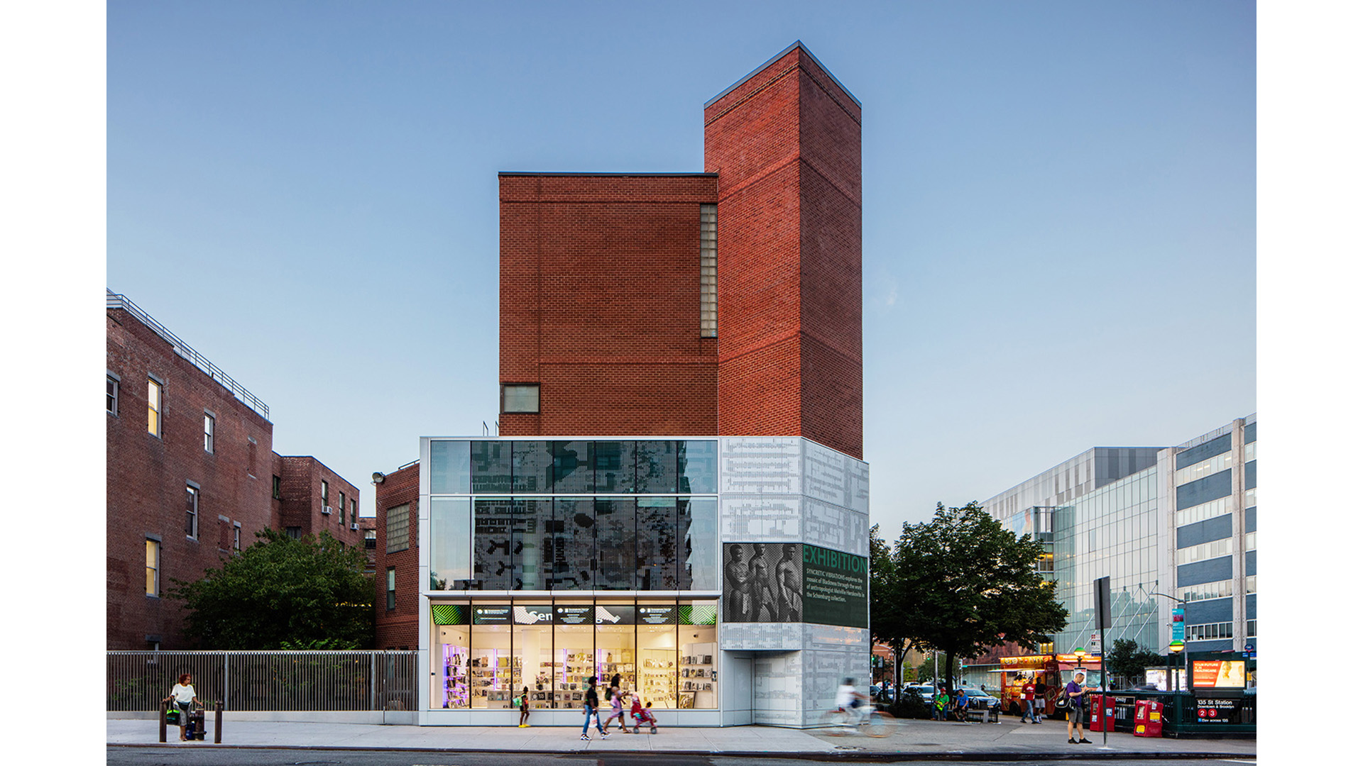 Schomburg Center for Research in Black Culture exterior