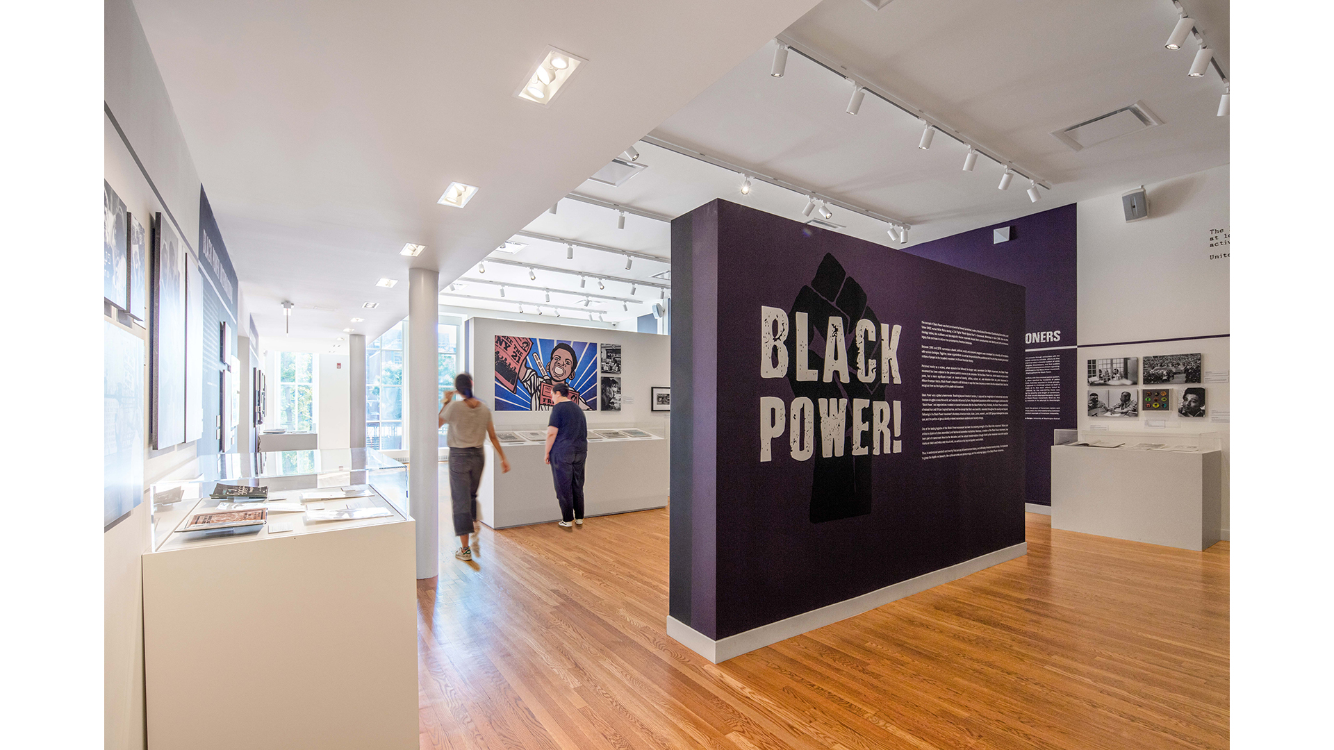 Schomburg Center for Research in Black Culture interior