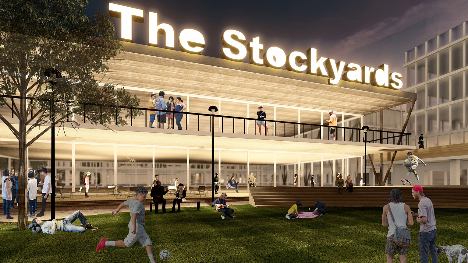 The Stockyards rendering 