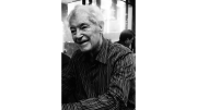 Black and white photo of Bill Pulgram